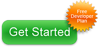 Get Started button